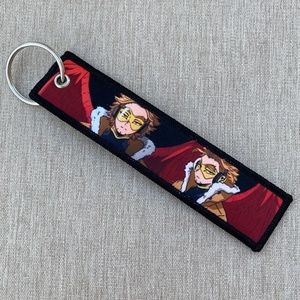 NEW My Hero Academia Hawks Tag Keychain